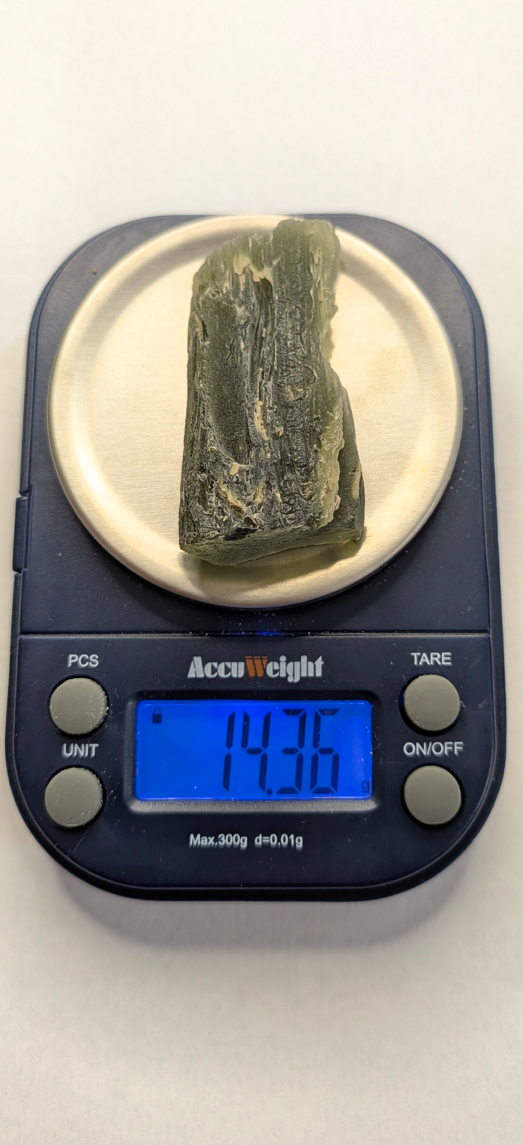 A++ Grade Moldavite From Nesmen - Zahrada #135 - 14.36g