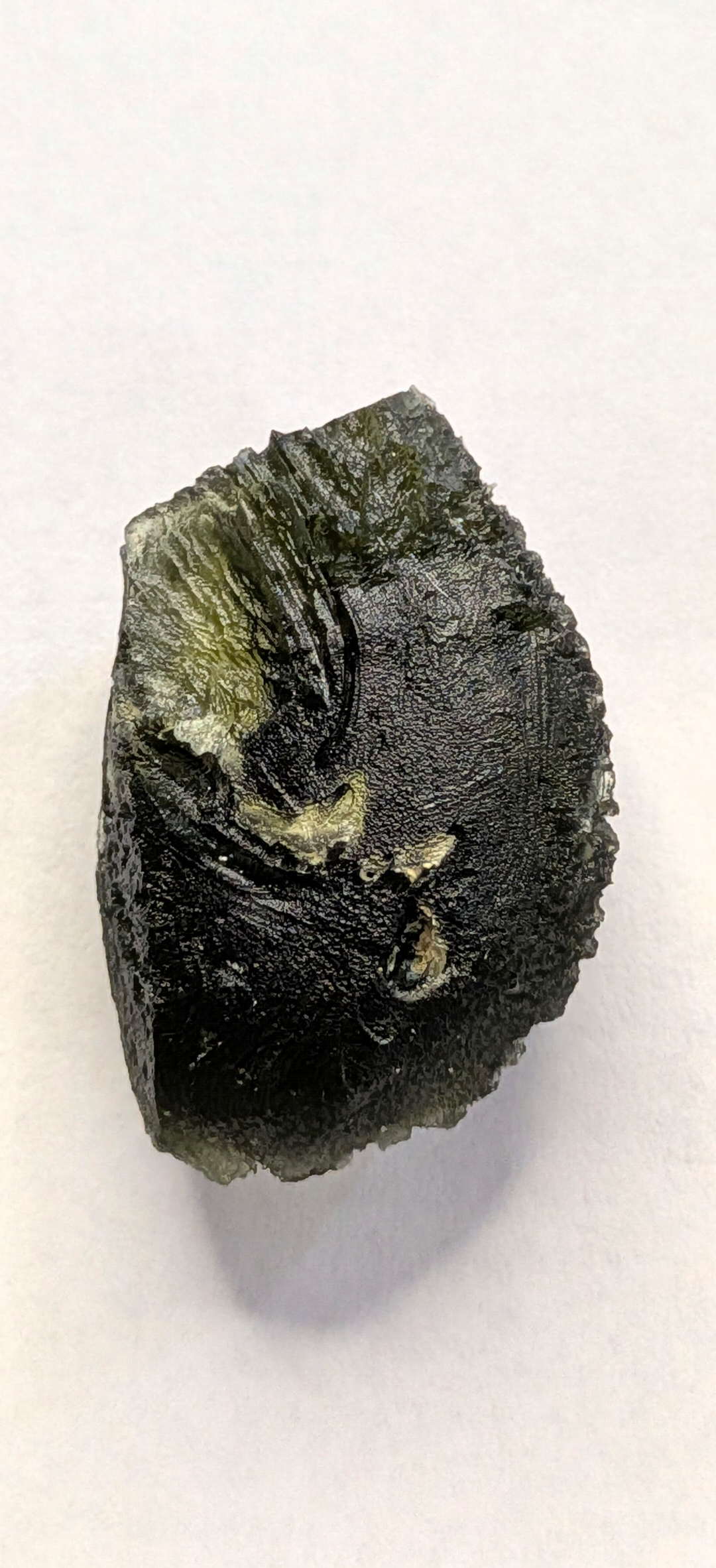 A+++ Grade Moldavite From Slavce-Adamek #139 - 16,35g