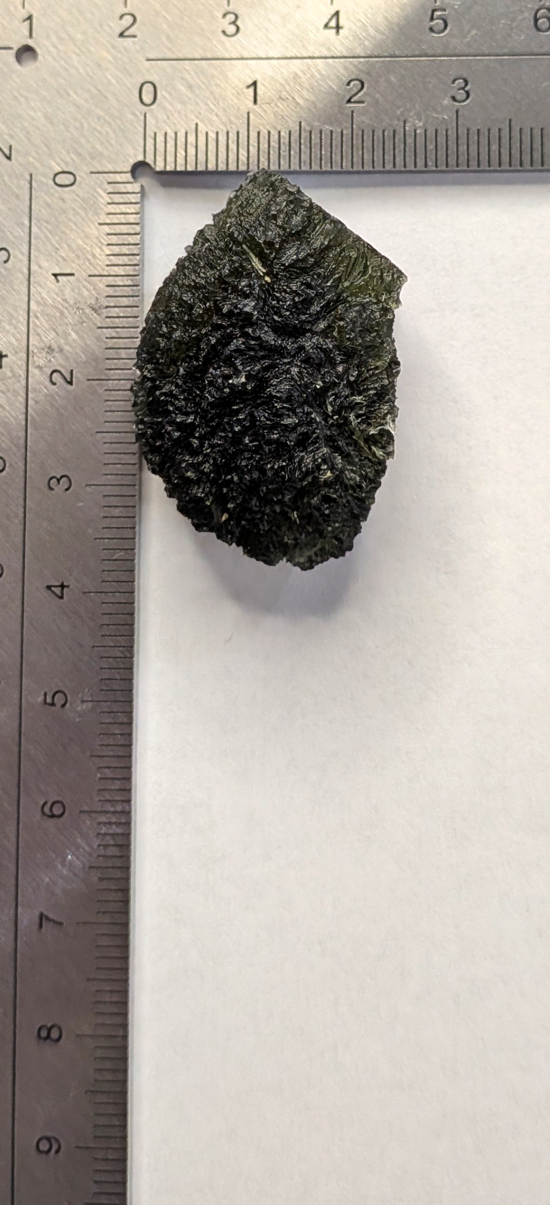 A+++ Grade Moldavite From Slavce-Adamek #139 - 16,35g