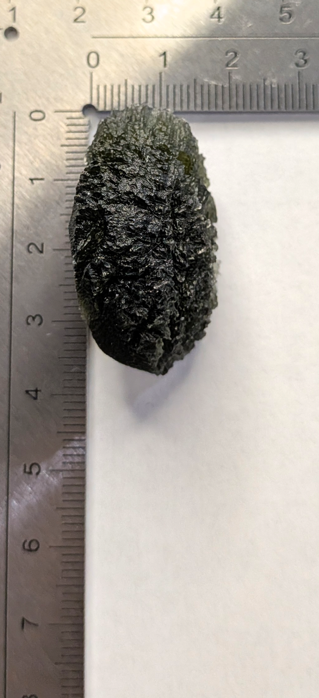 A+++ Grade Moldavite From Slavce-Adamek #139 - 16,35g