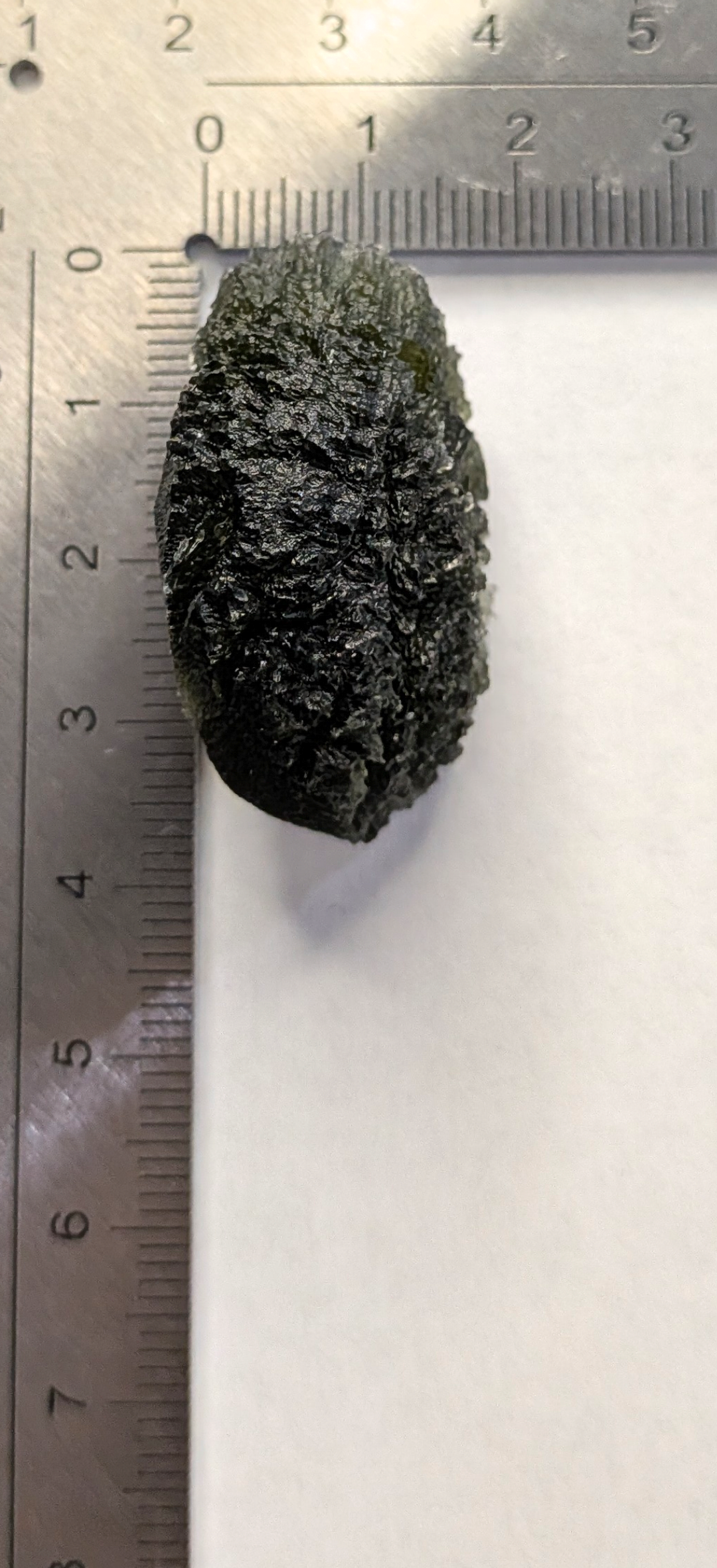 A+++ Grade Moldavite From Slavce-Adamek #139 - 16,35g