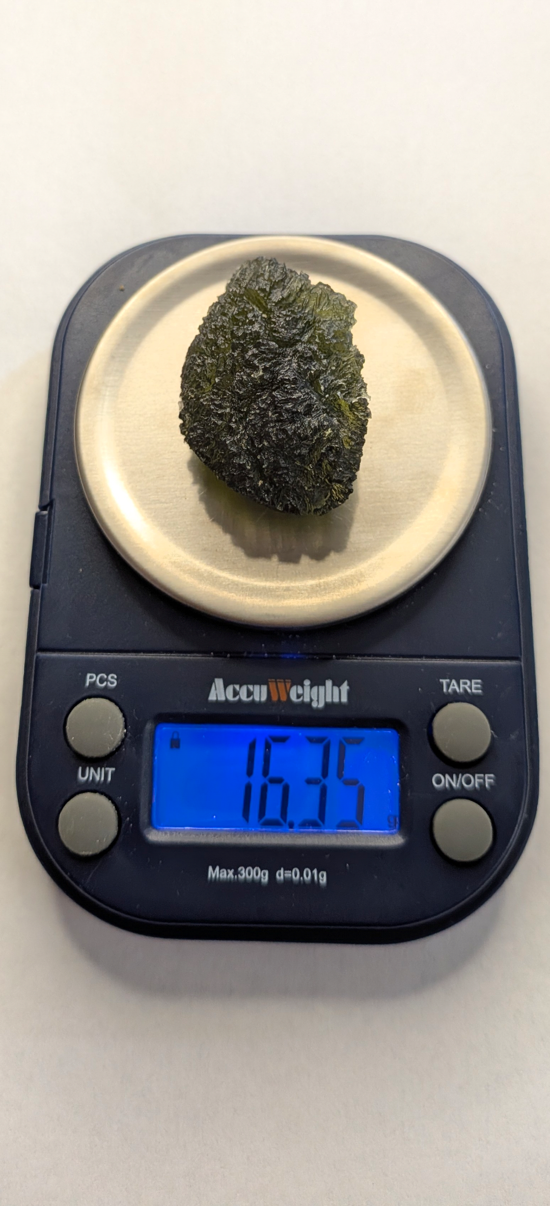 A+++ Grade Moldavite From Slavce-Adamek #139 - 16,35g