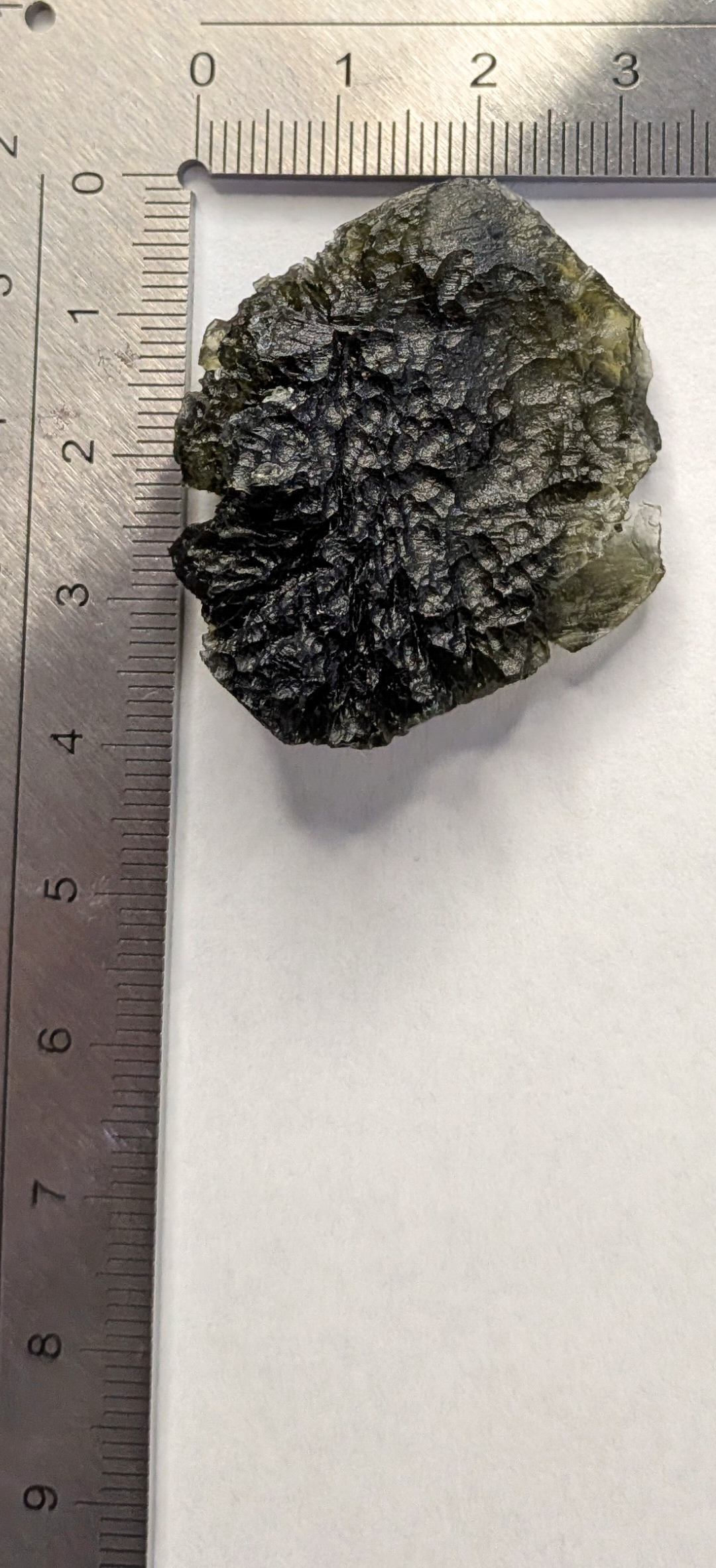 A+++ Grade Moldavite From Slavce-Adamek #140 - 13.46g