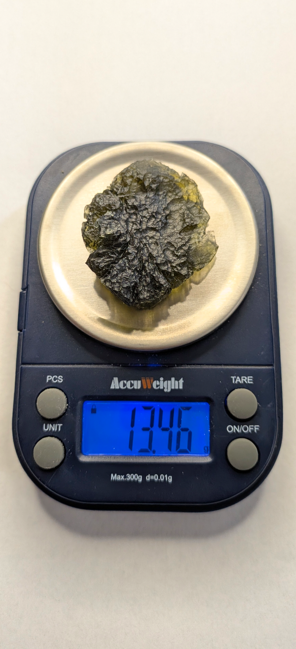 A+++ Grade Moldavite From Slavce-Adamek #140 - 13.46g