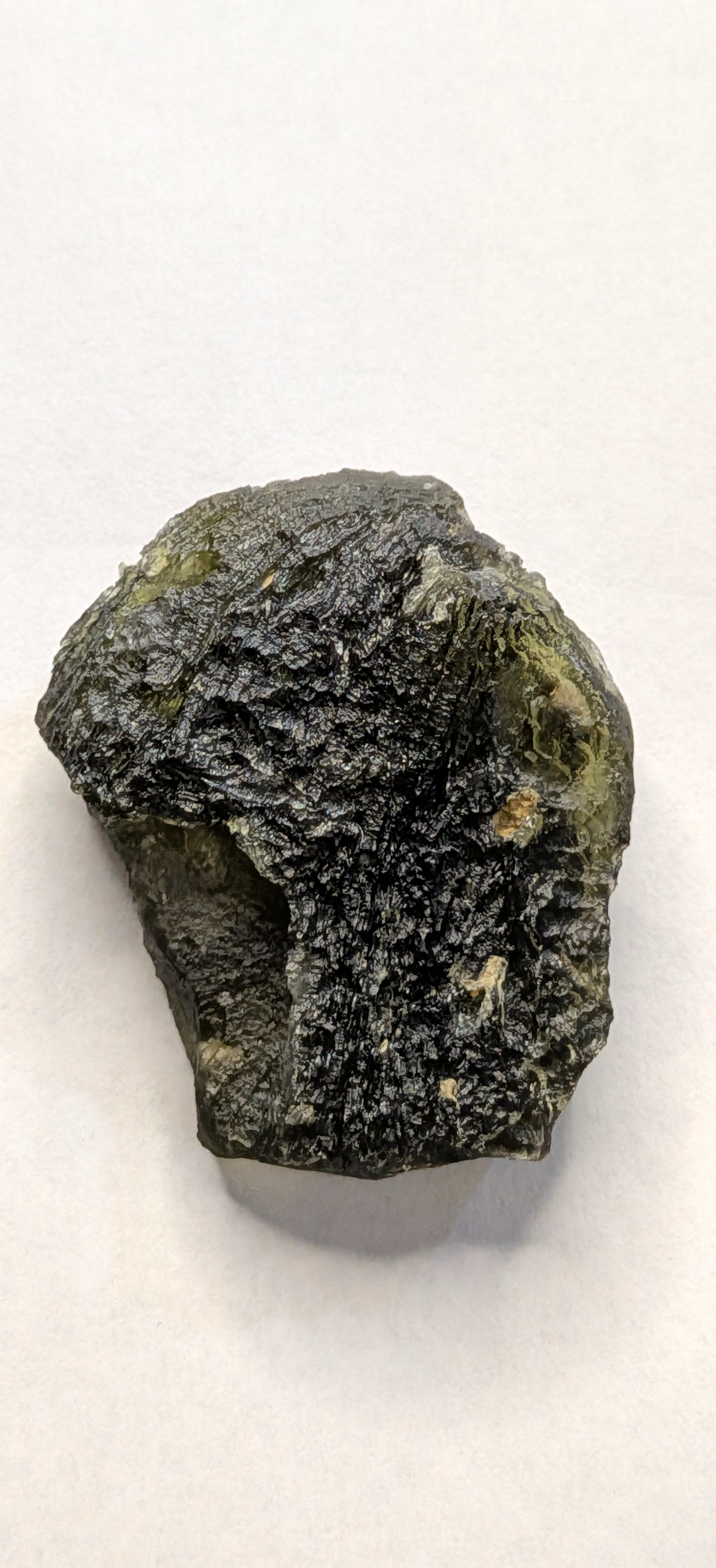 A+++ Grade Moldavite From Habri #141 - 14.94g