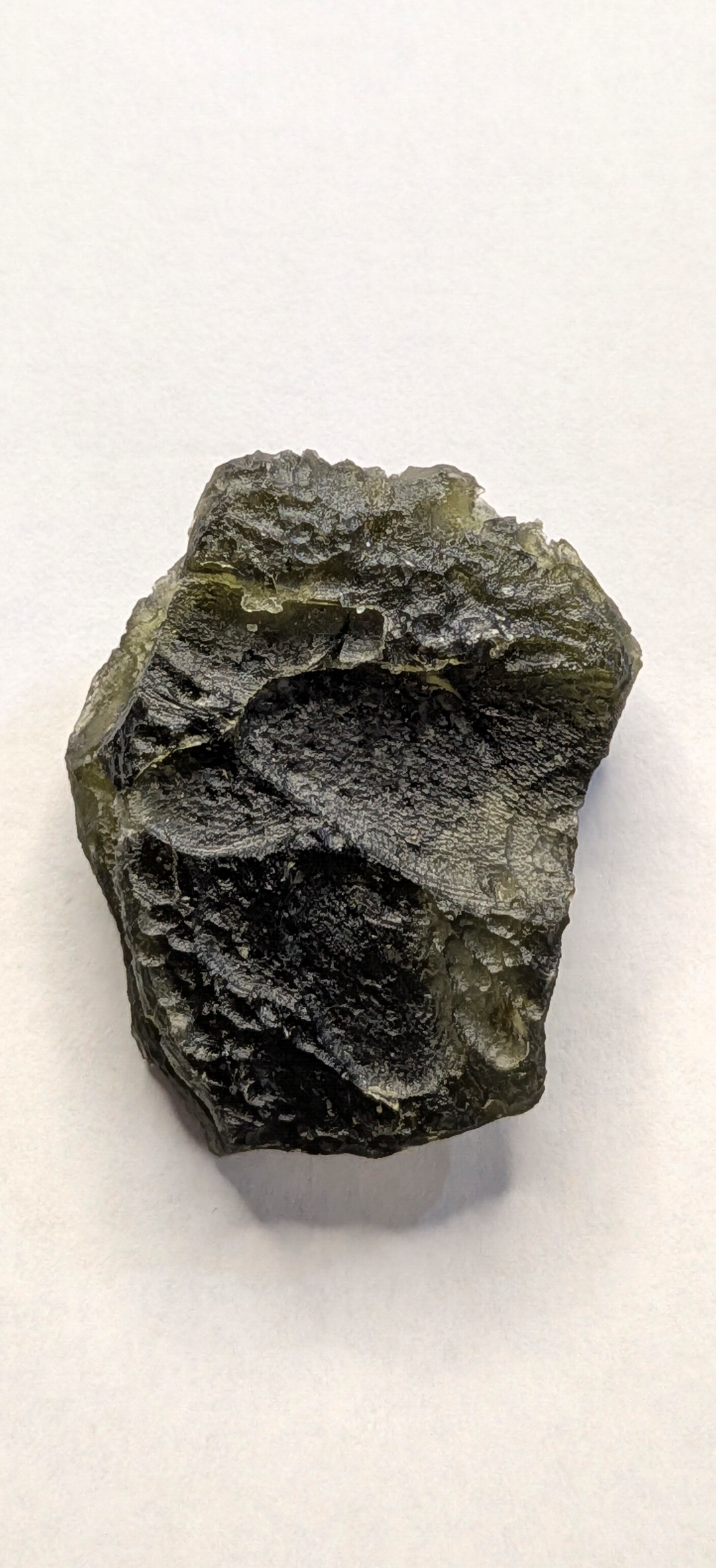 A+++ Grade Moldavite From Habri #141 - 14.94g