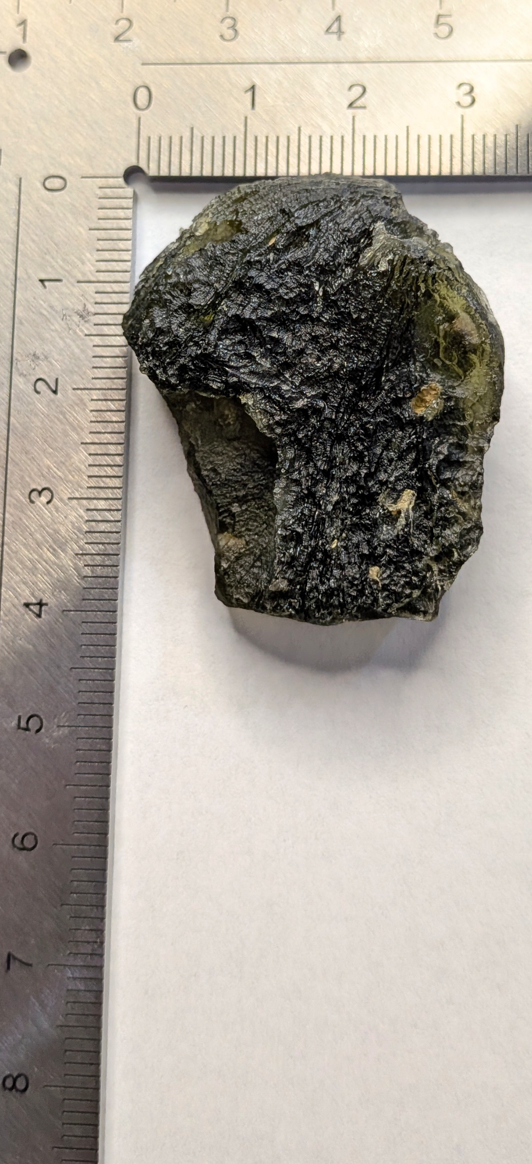 A+++ Grade Moldavite From Habri #141 - 14.94g