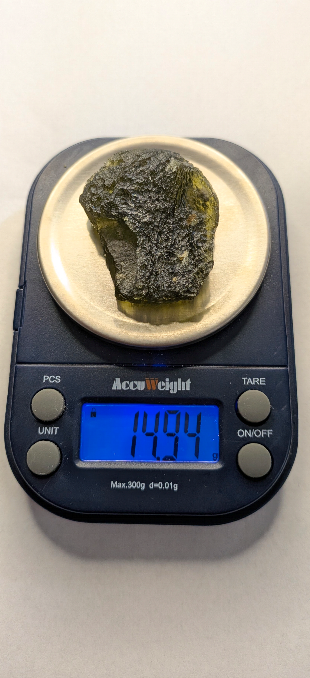 A+++ Grade Moldavite From Habri #141 - 14.94g