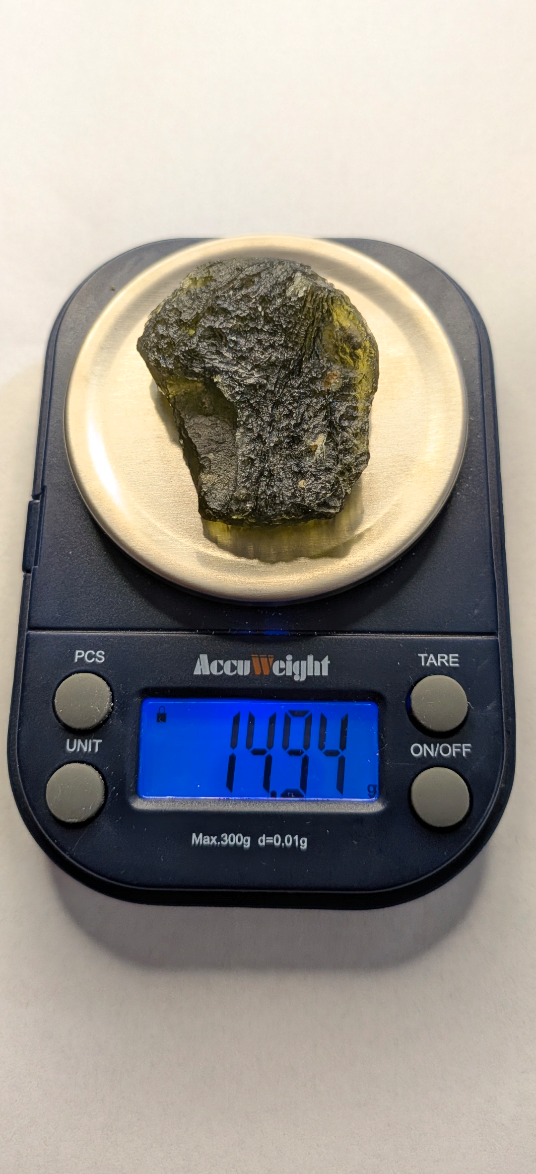 A+++ Grade Moldavite From Habri #141 - 14.94g