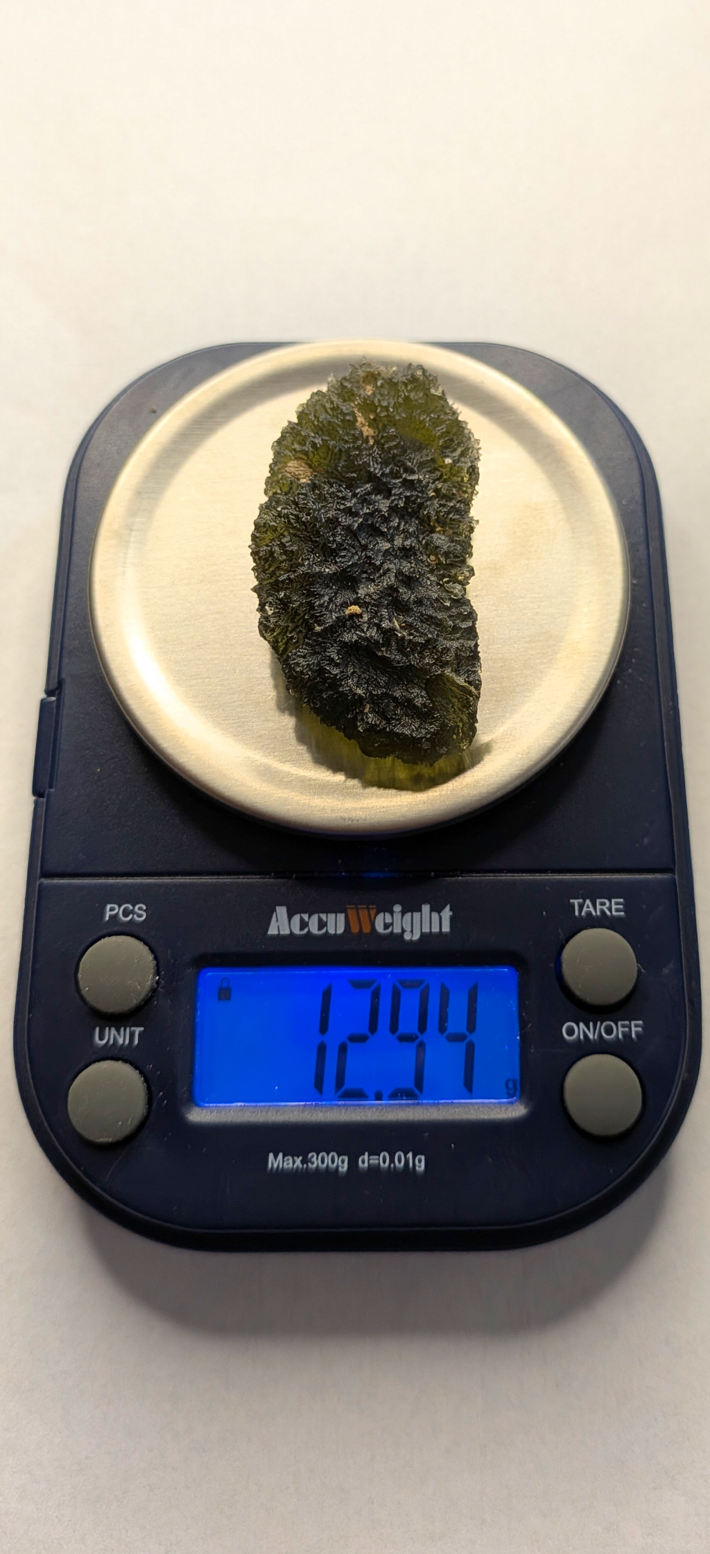 A+++ Grade Moldavite From Dolni Chrastany #146 - 12.94