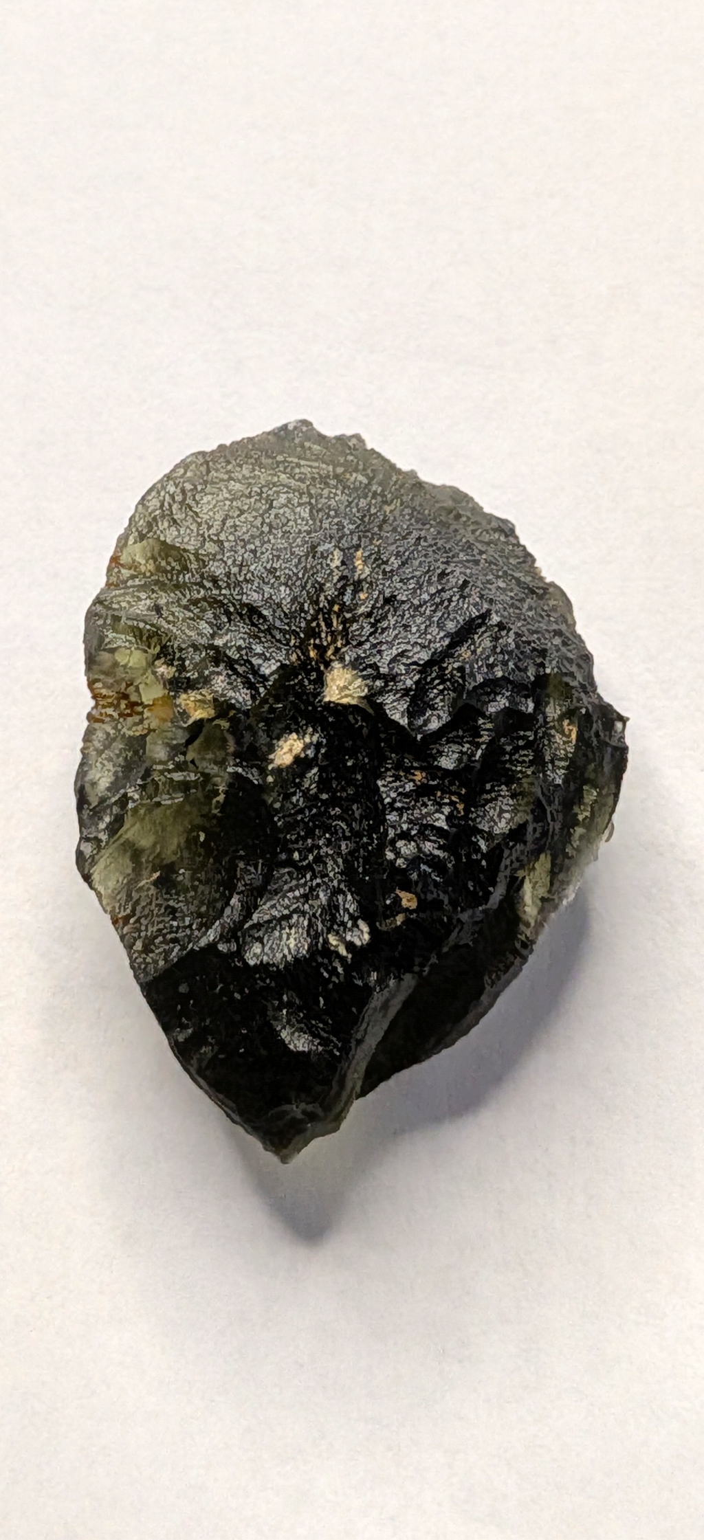 A+++ Grade Moldavite From Dolni Chrastany #147 - 16.04g