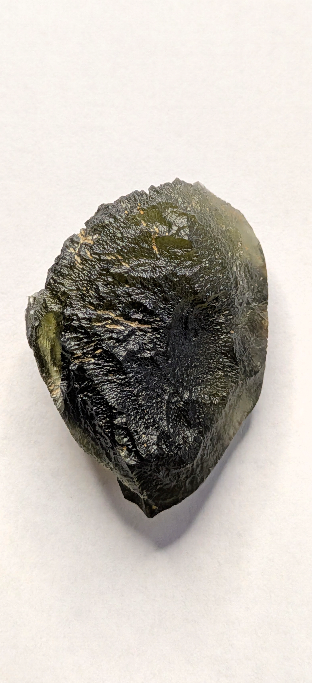A+++ Grade Moldavite From Dolni Chrastany #147 - 16.04g
