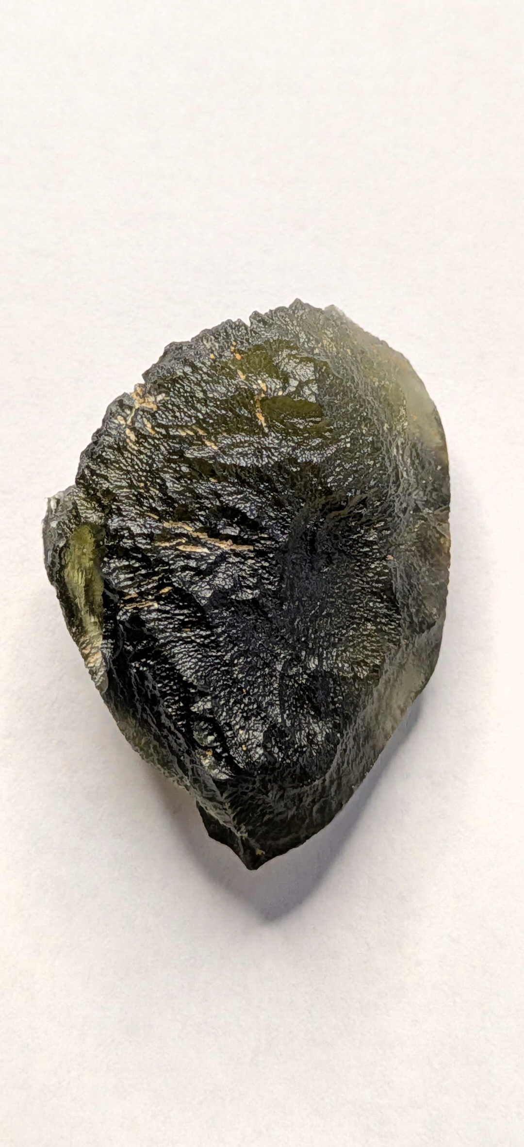 A+++ Grade Moldavite From Dolni Chrastany #147 - 16.04g