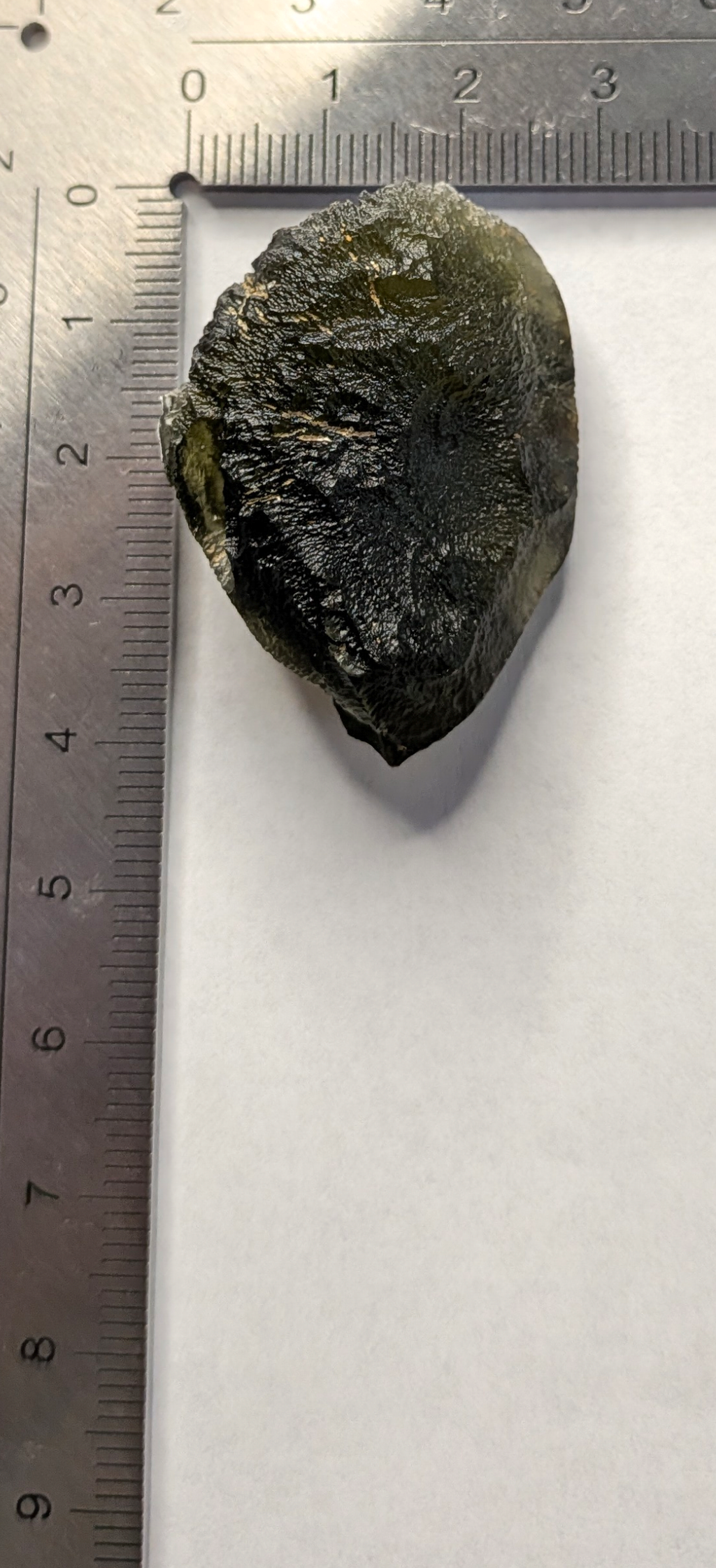 A+++ Grade Moldavite From Dolni Chrastany #147 - 16.04g
