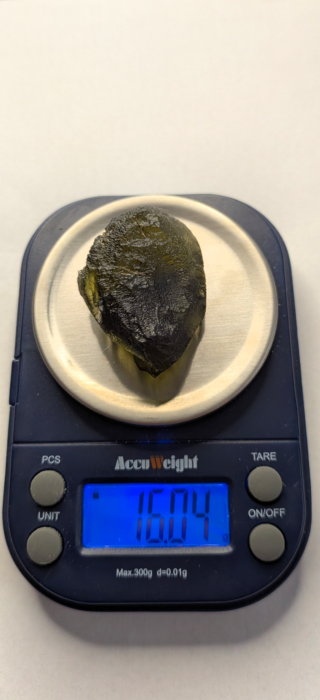 A+++ Grade Moldavite From Dolni Chrastany #147 - 16.04g