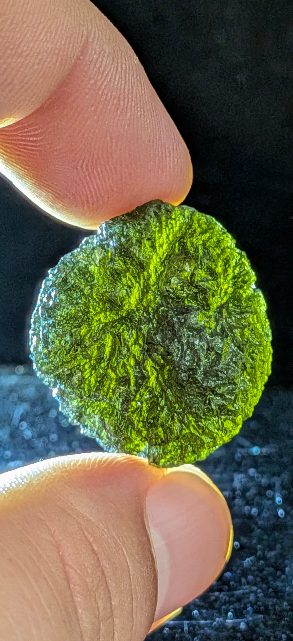 A+++ Grade Moldavite From Chlum #1 - 11.88g