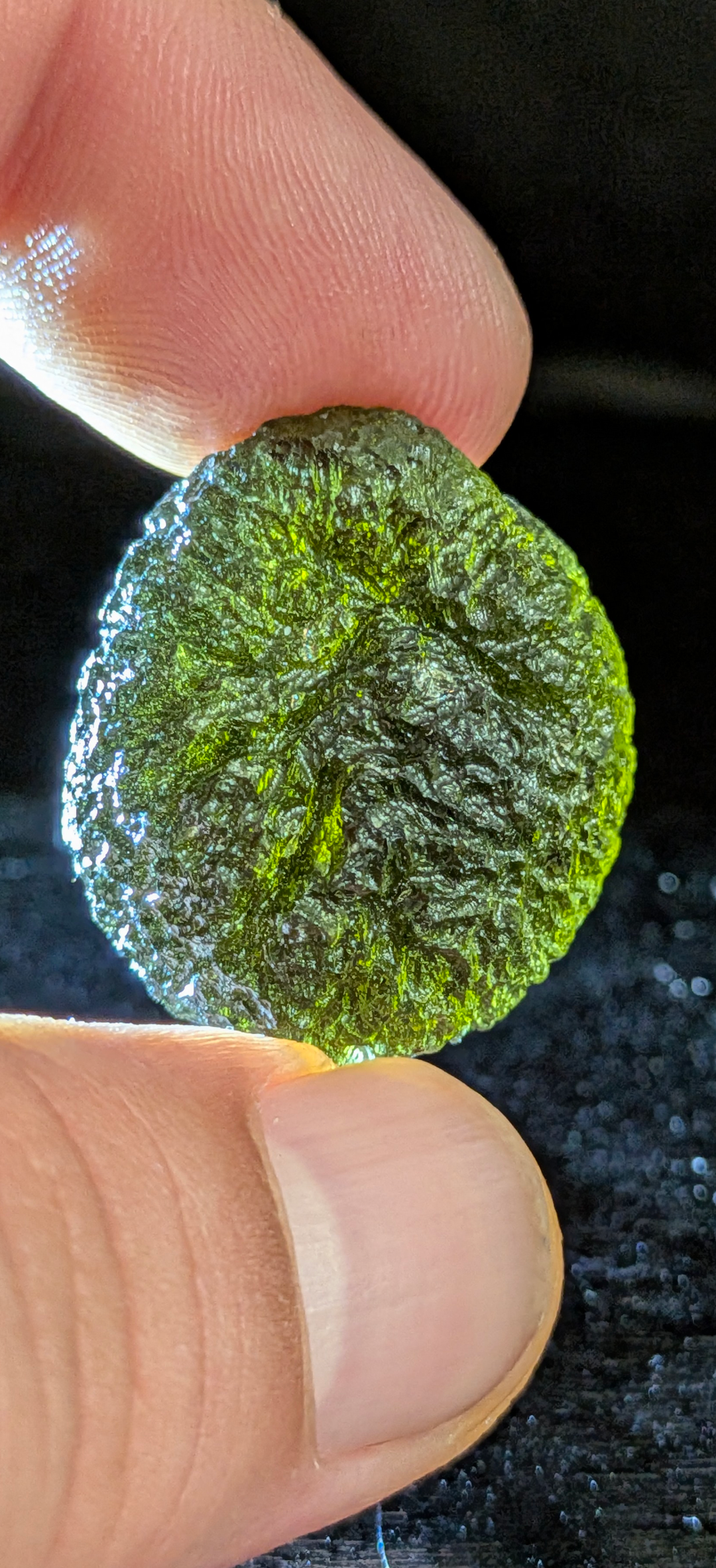 A+++ Grade Moldavite From Chlum #1 - 11.88g