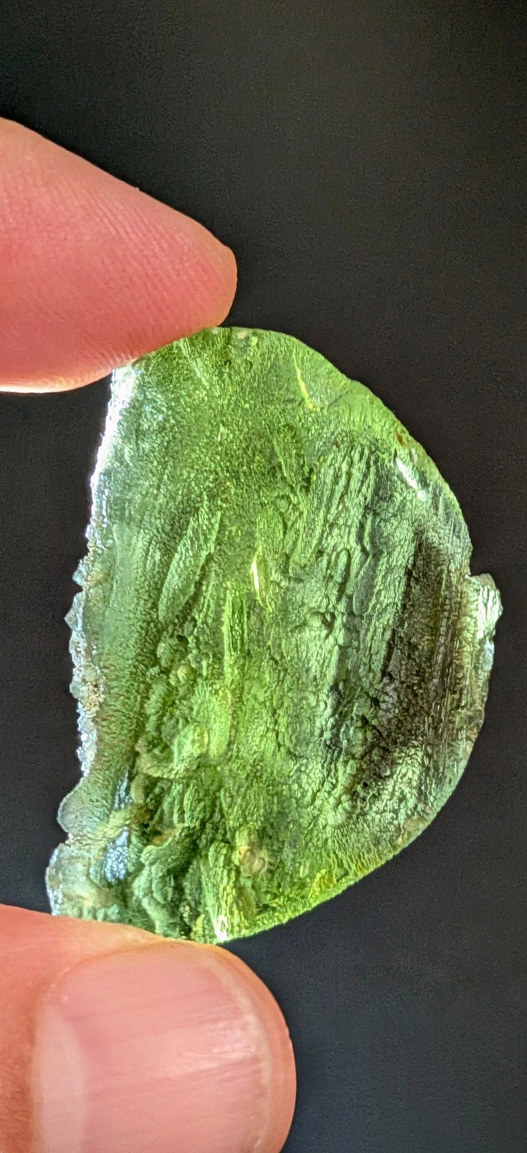 Moldavite From Lipi #86 - 16,97g
