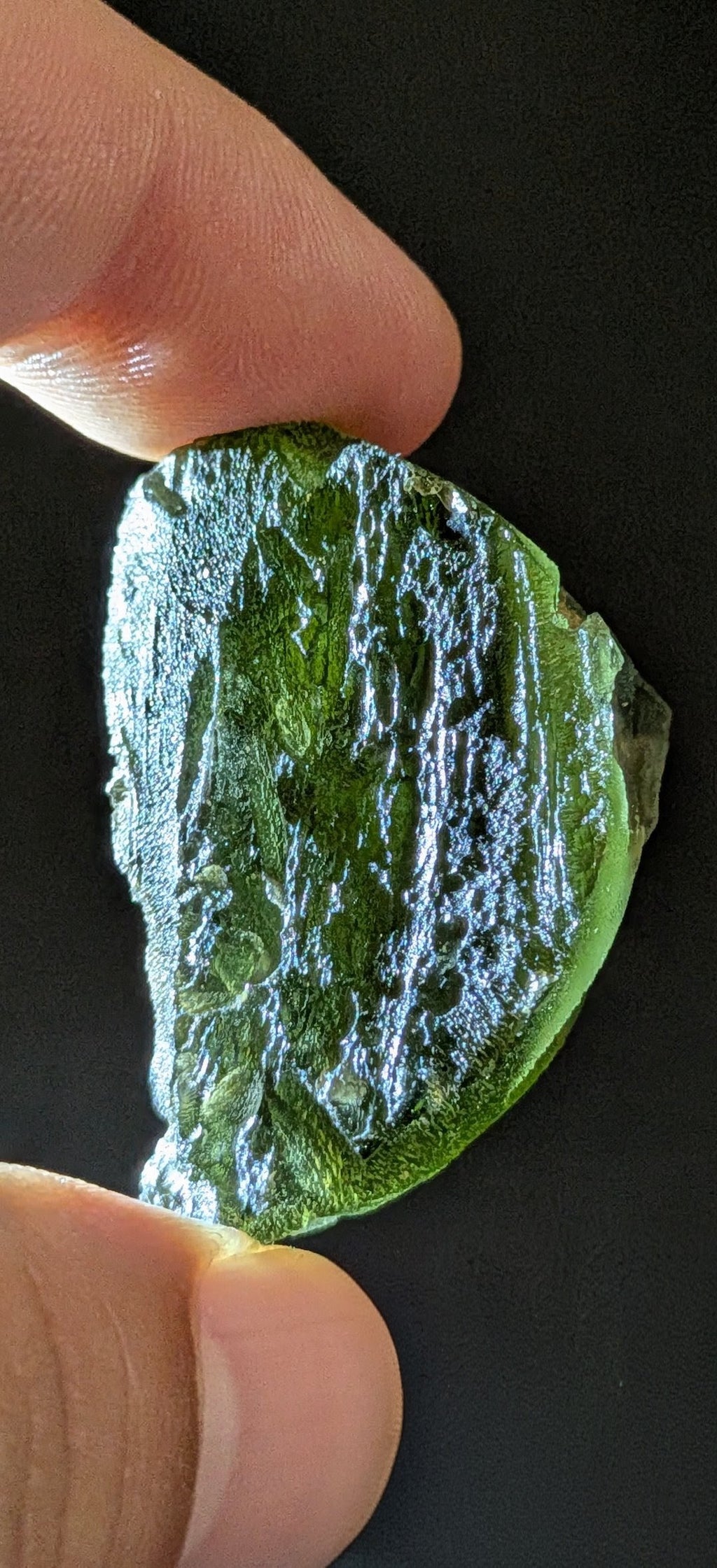 Moldavite From Lipi #86 - 16,97g