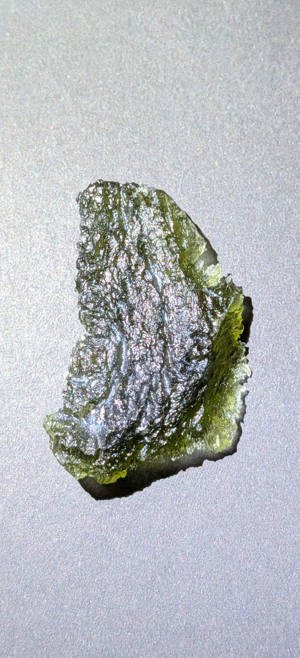 A+++ Grade Moldavite From Besednice - Stoh #130 - 11.47g