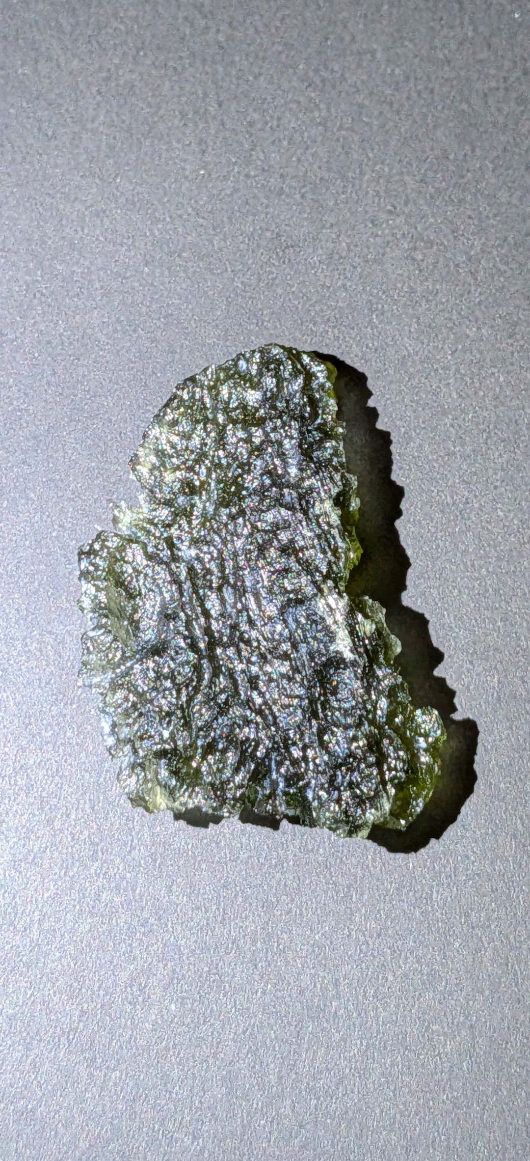 A+++ Grade Moldavite From Besednice - Stoh #130 - 11.47g