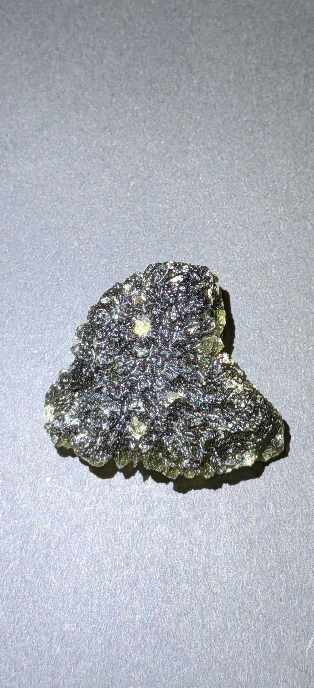 A+++ Grade Moldavite From Chlum #128 - 12.90g