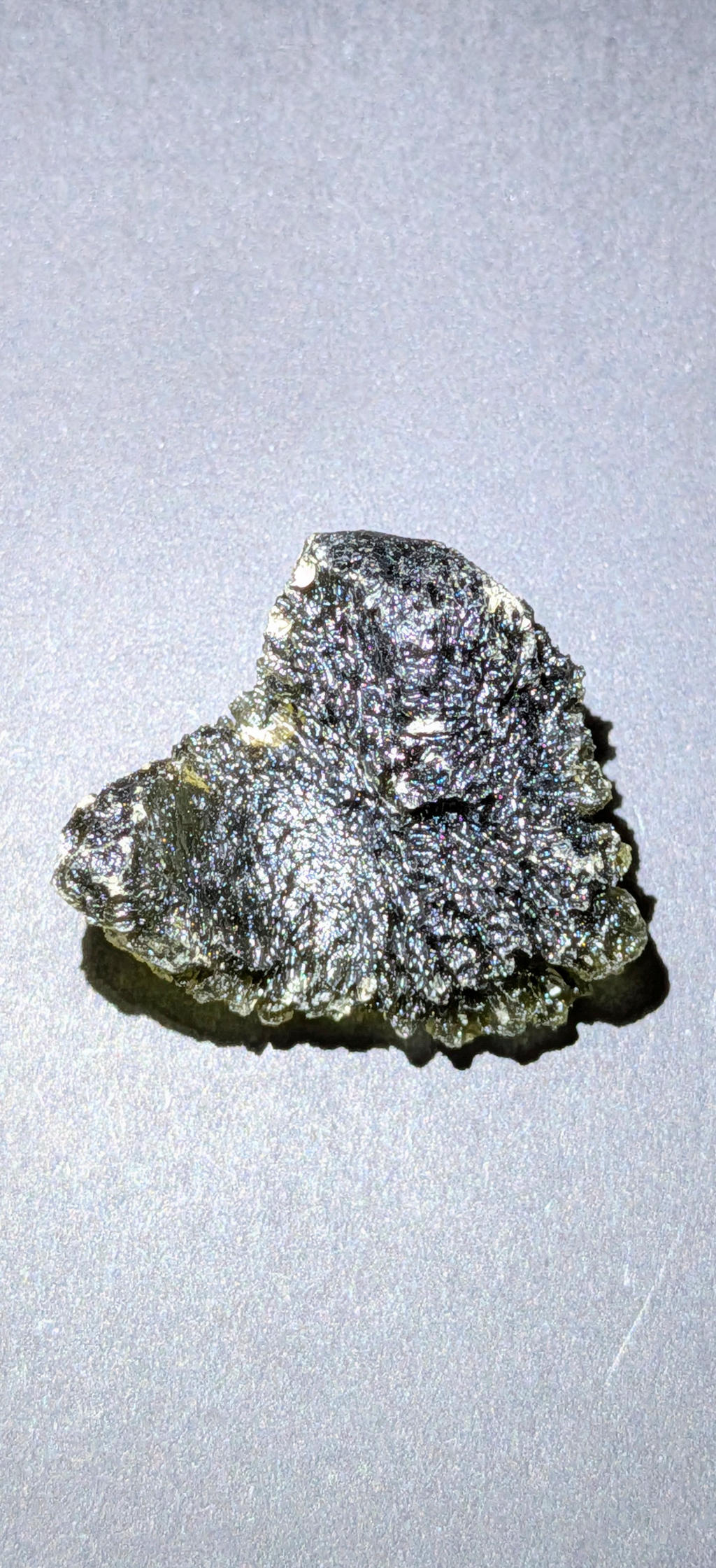 A+++ Grade Moldavite From Chlum #128 - 12.90g