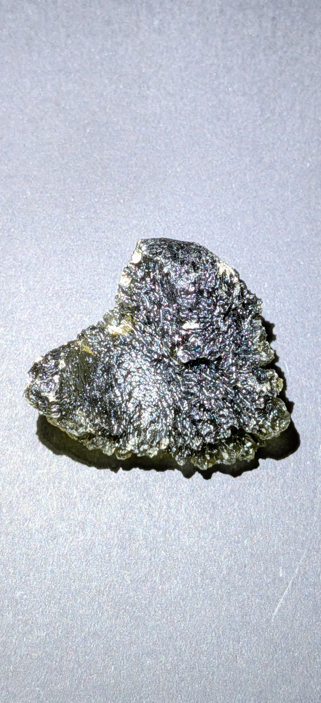 A+++ Grade Moldavite From Chlum #128 - 12.90g