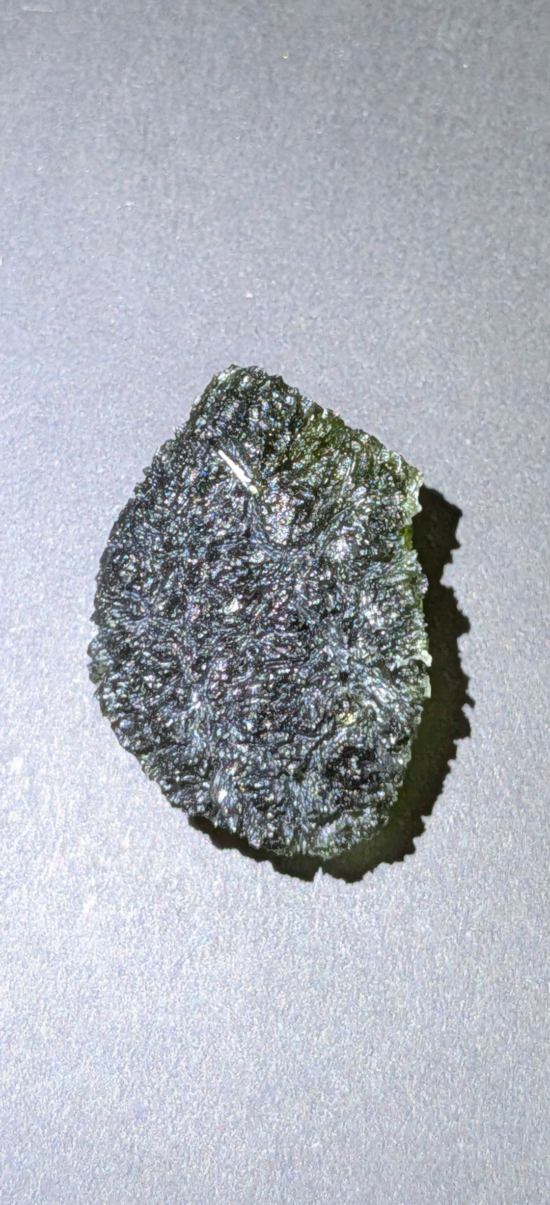 A+++ Grade Moldavite From Slavce-Adamek #139 - 16,35g
