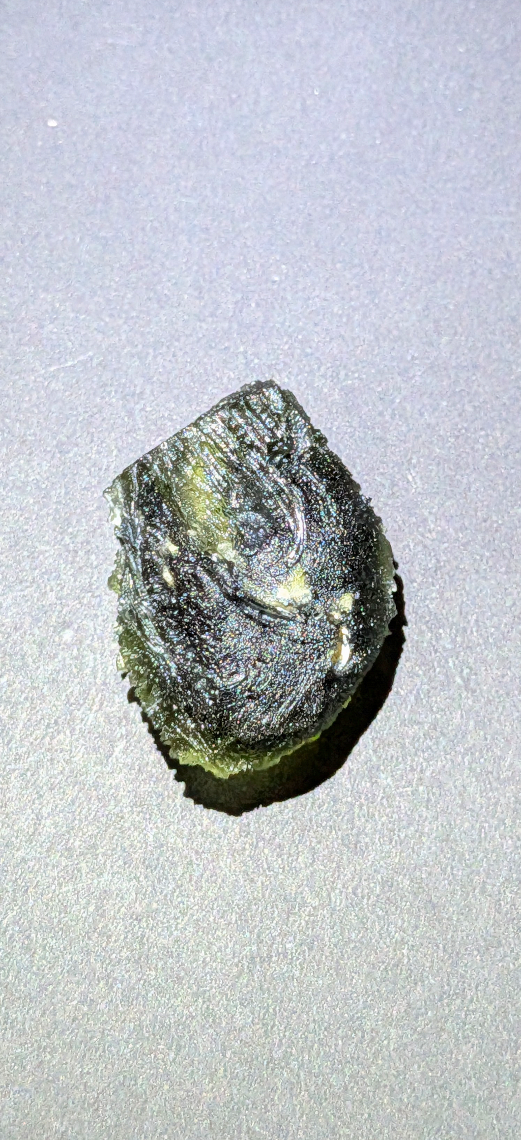 A+++ Grade Moldavite From Slavce-Adamek #139 - 16,35g