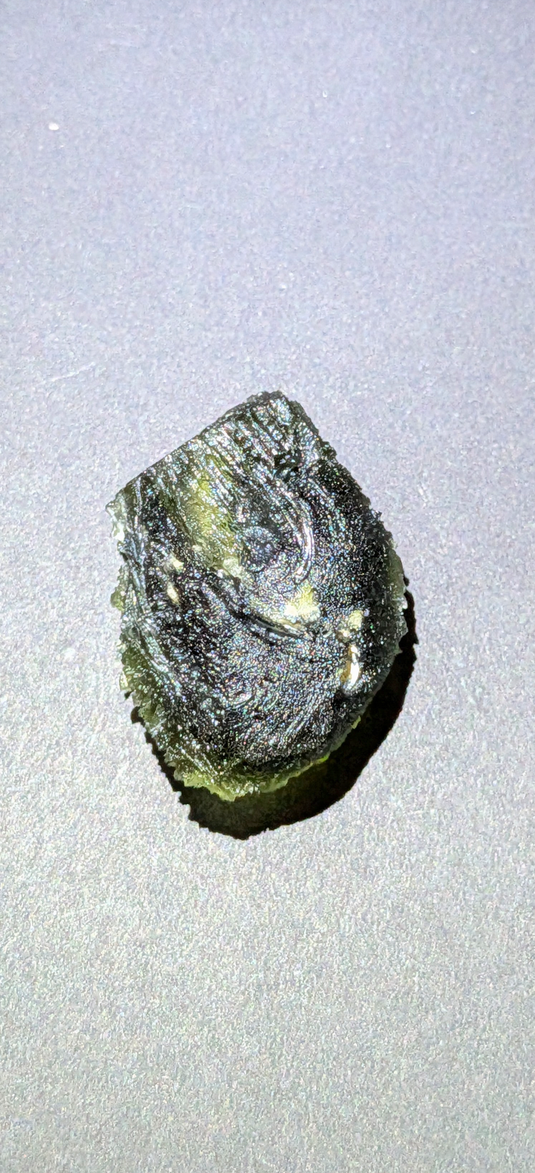 A+++ Grade Moldavite From Slavce-Adamek #139 - 16,35g