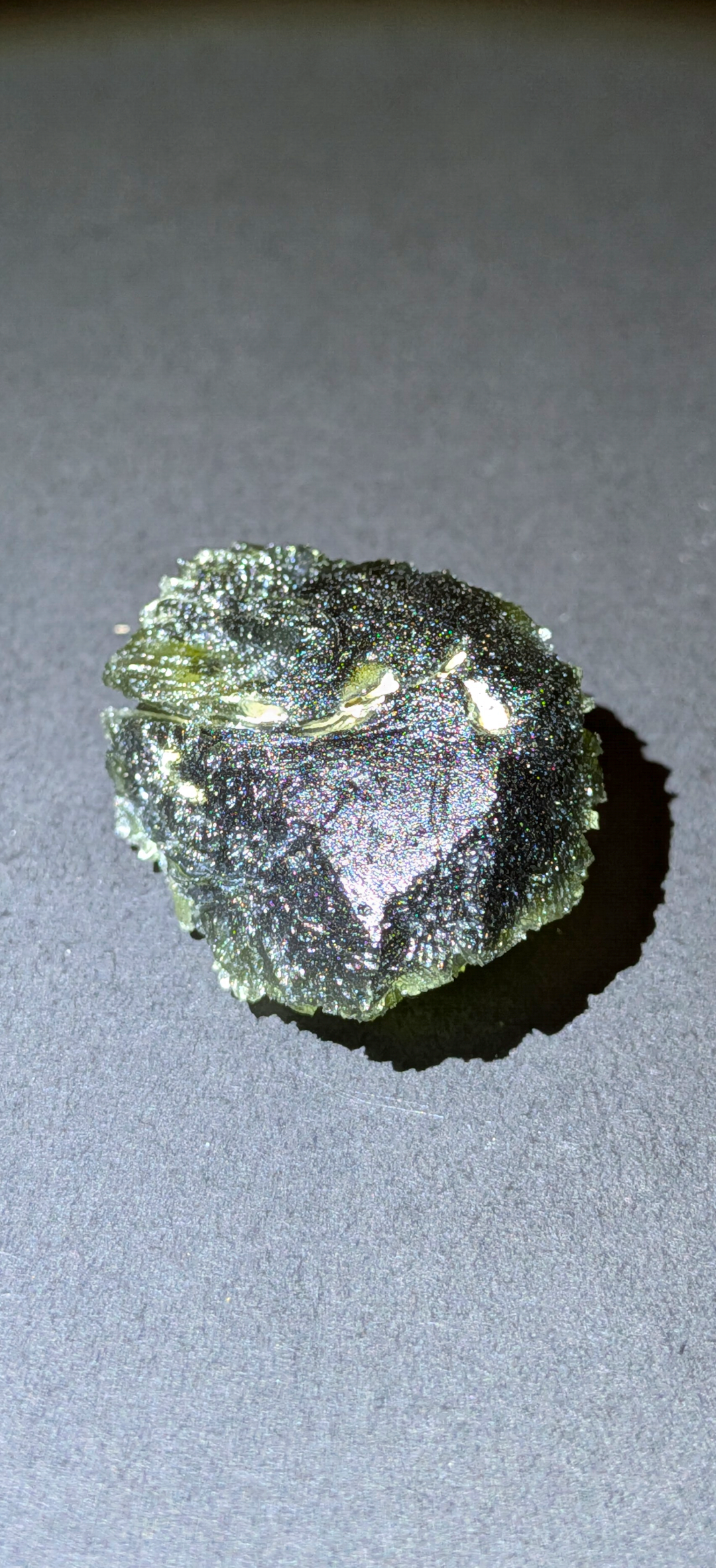A+++ Grade Moldavite From Slavce-Adamek #139 - 16,35g