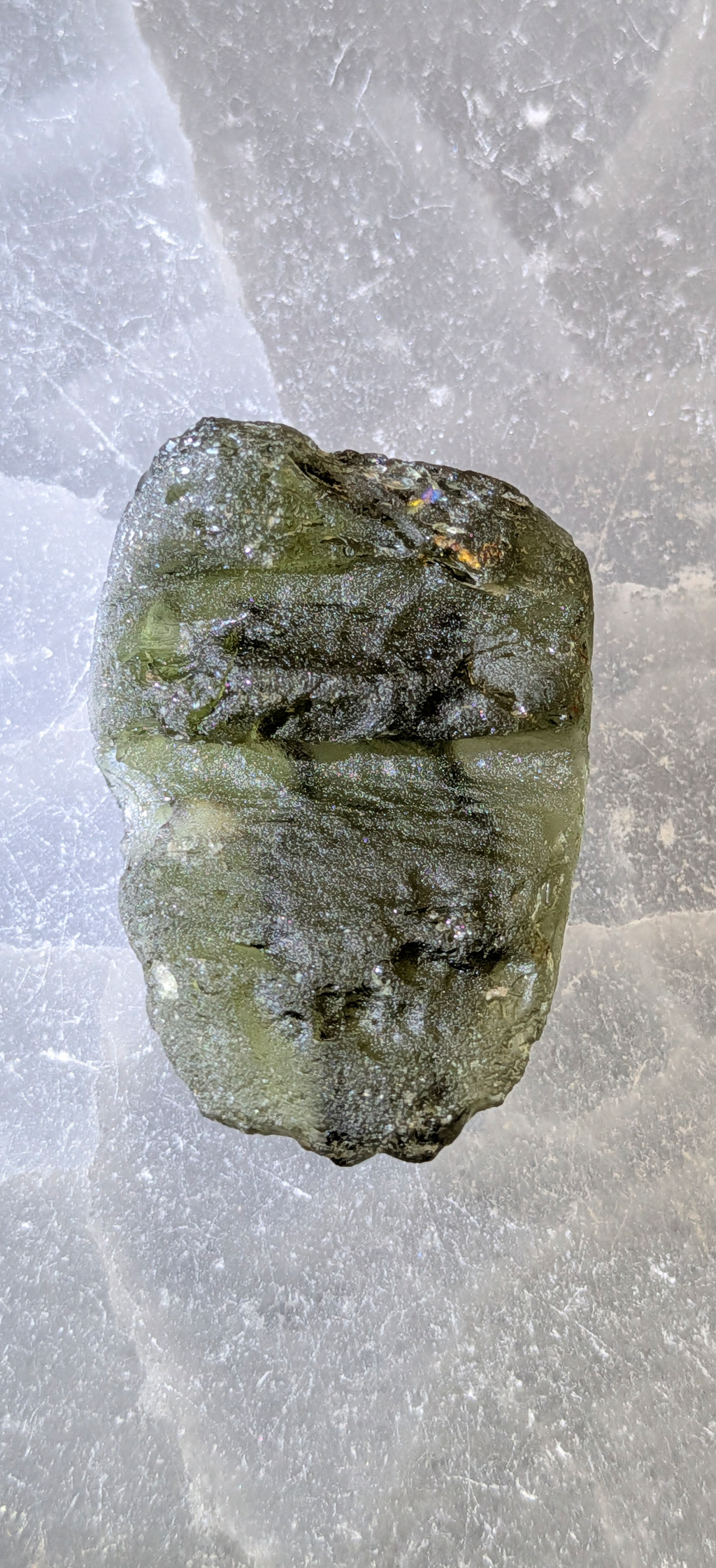 Moldavite Art-Glyptic - Aphrodite #74 - 8.47g