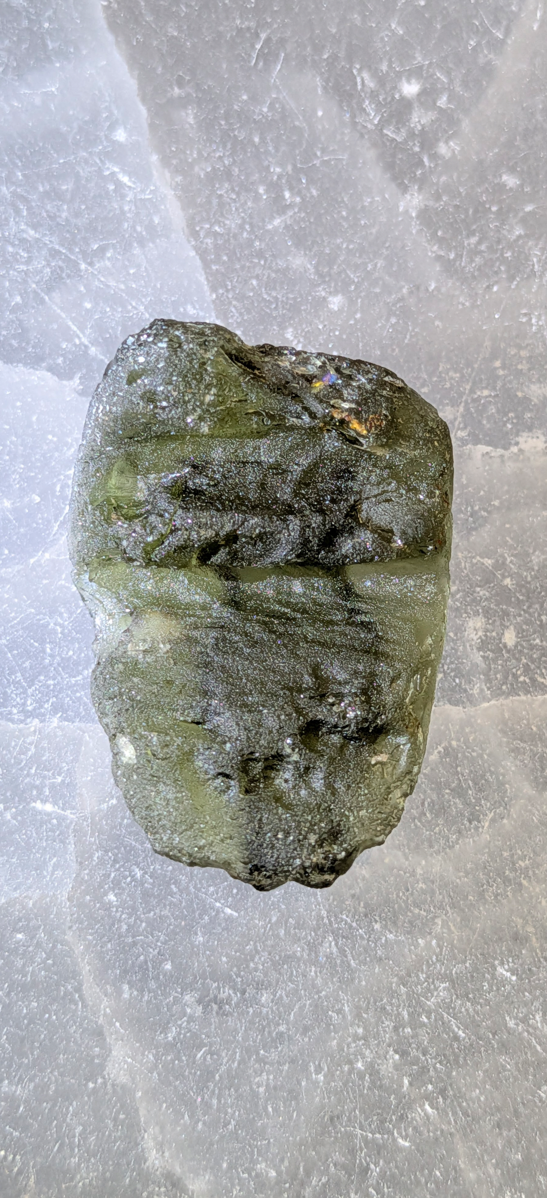 Moldavite Art-Glyptic - Aphrodite #74 - 8.47g