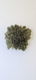 A+++ Grade Hedgehog Moldavite From Besednice - Jezkovna #122 - 6.85g