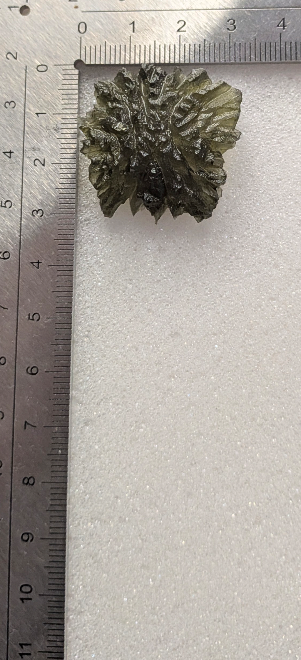 A+++ Grade Hedgehog Moldavite From Besednice - Jezkovna #122 - 6.85g