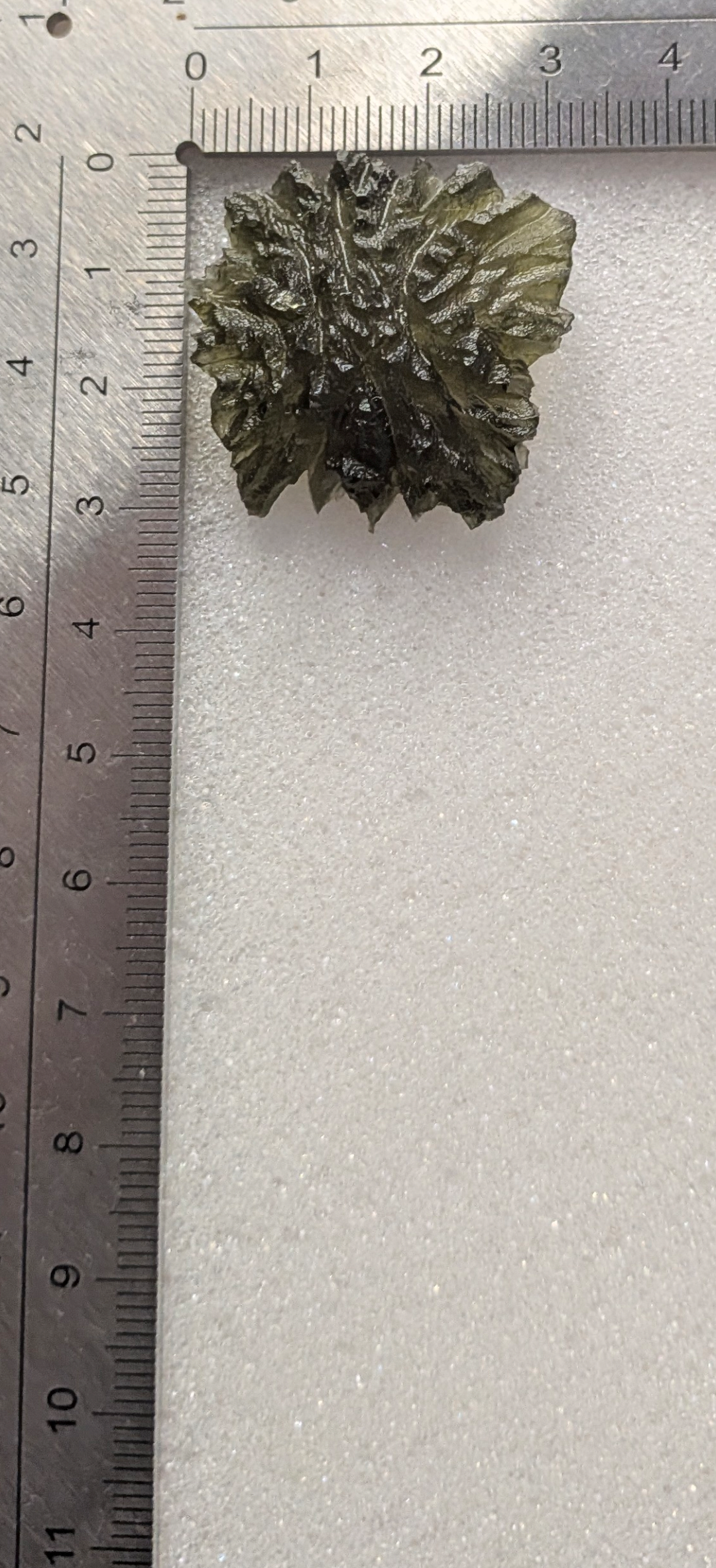 A+++ Grade Hedgehog Moldavite From Besednice - Jezkovna #122 - 6.85g