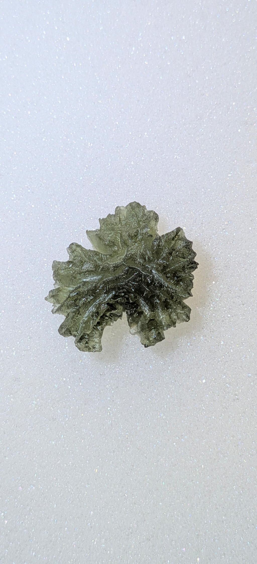 A+++ Grade Hedgehog Moldavite From Besednice - Jezkovna #142 - 4.25g