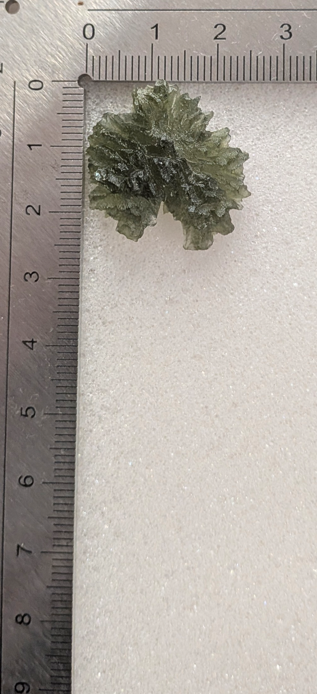 A+++ Grade Hedgehog Moldavite From Besednice - Jezkovna #142 - 4.25g