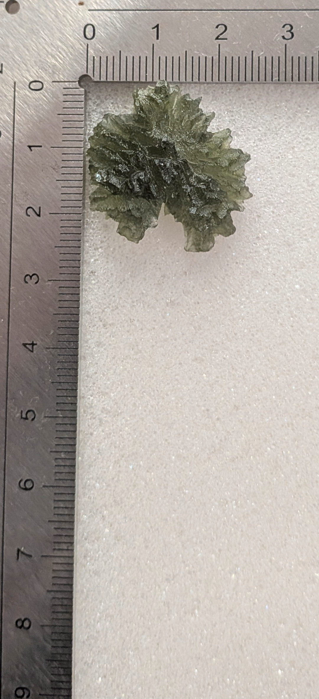 A+++ Grade Hedgehog Moldavite From Besednice - Jezkovna #142 - 4.25g