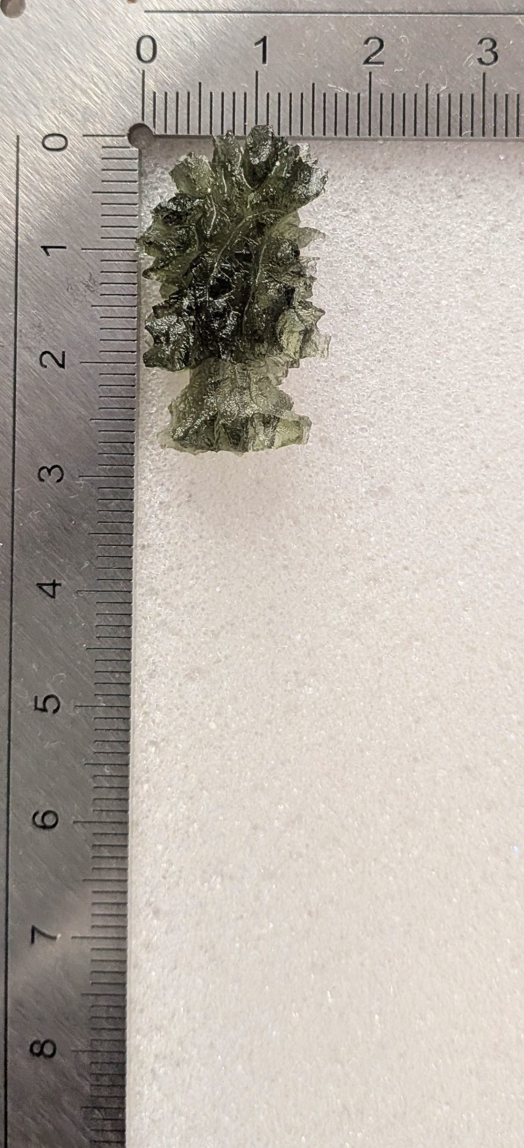 A+++ Grade Hedgehog Moldavite From Besednice - Jezkovna #143 - 3.53g