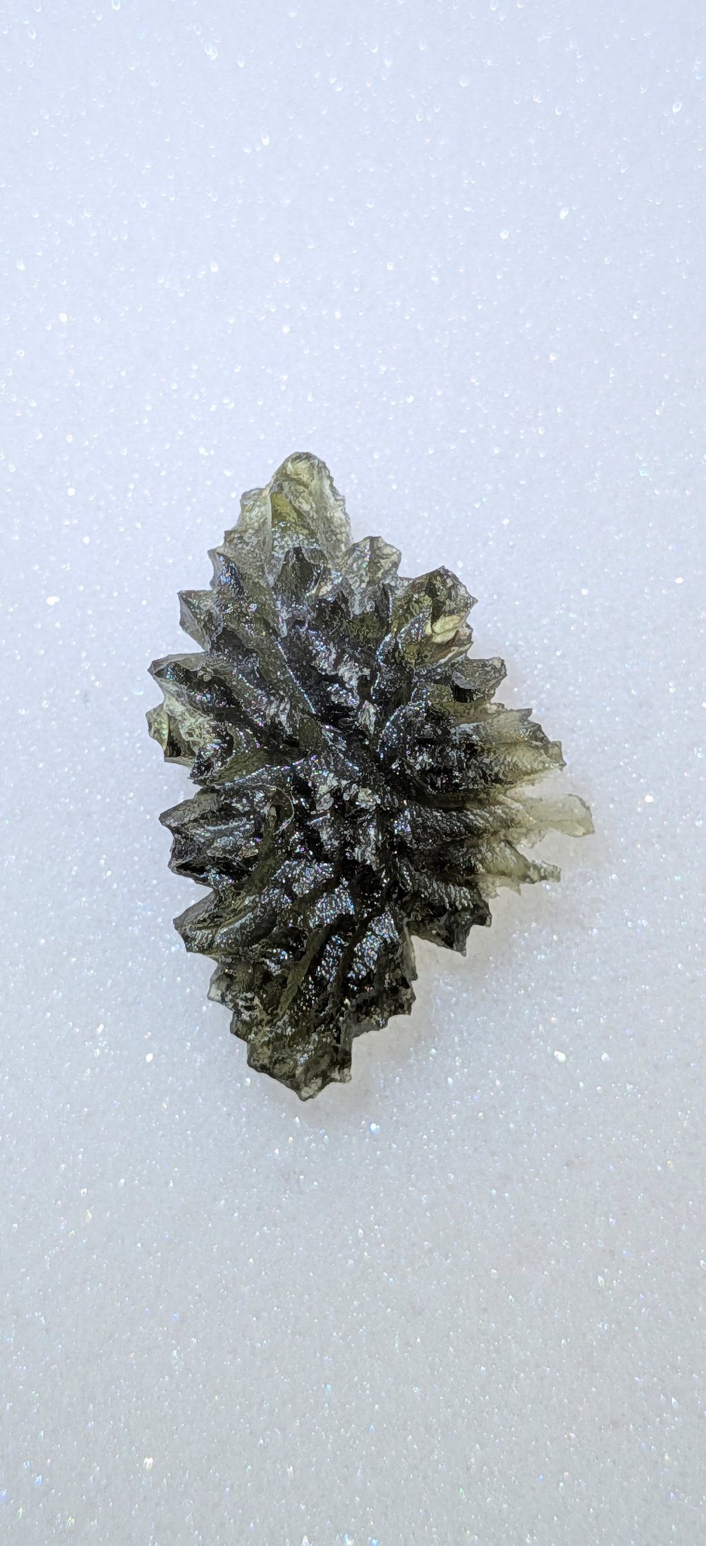 A+++ Grade Hedgehog Moldavite From Besednice - Jezkovna #144 - 5.32g