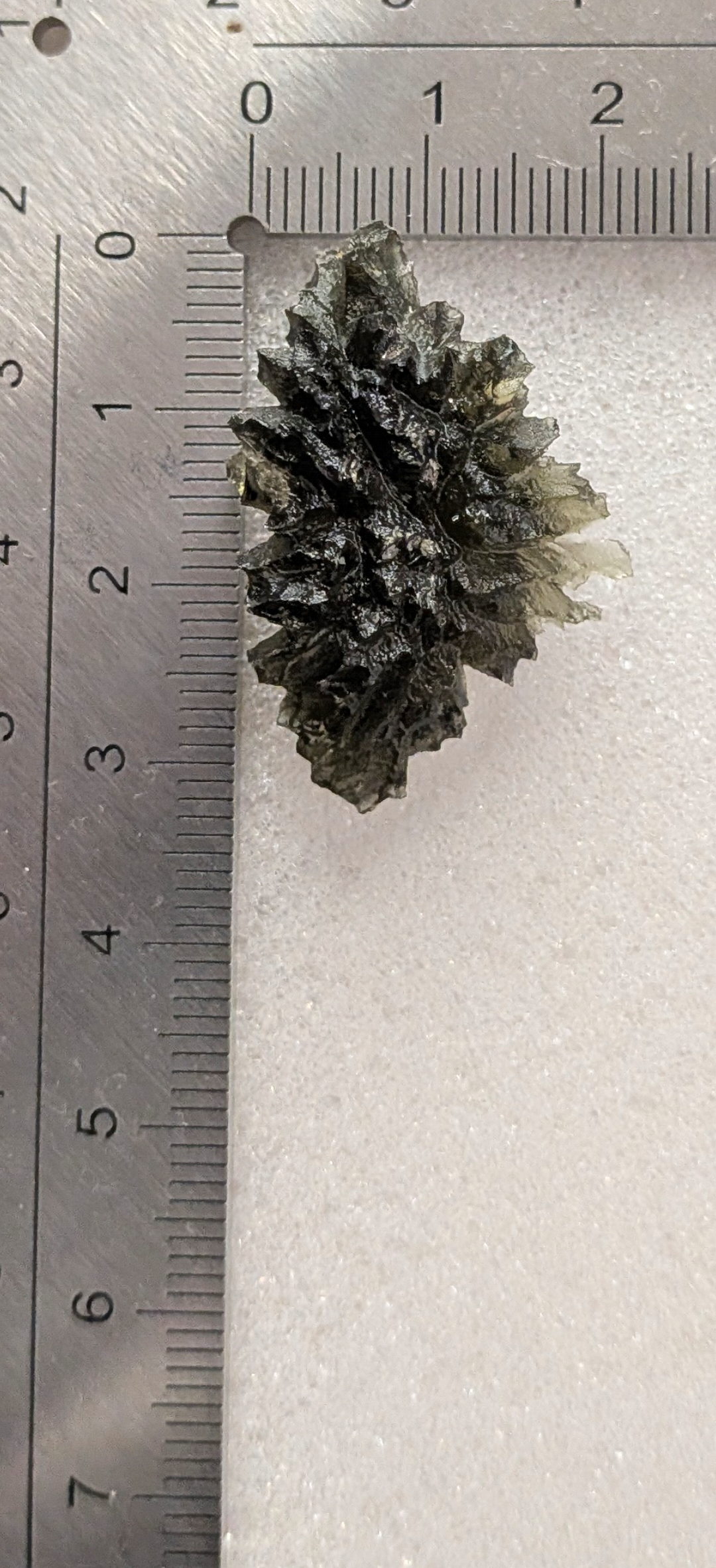 A+++ Grade Hedgehog Moldavite From Besednice - Jezkovna #144 - 5.32g