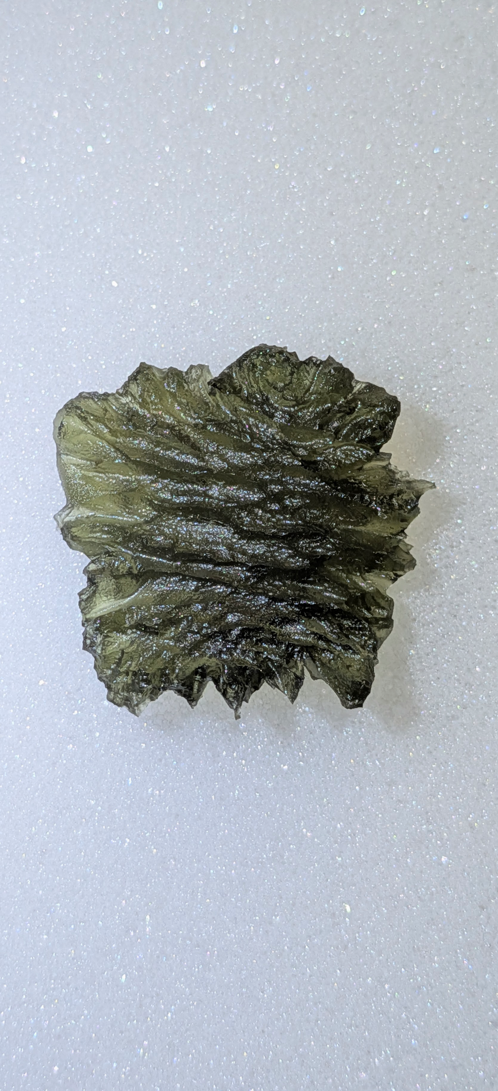 A+++ Grade Hedgehog Moldavite From Besednice - Jezkovna #122 - 6.85g