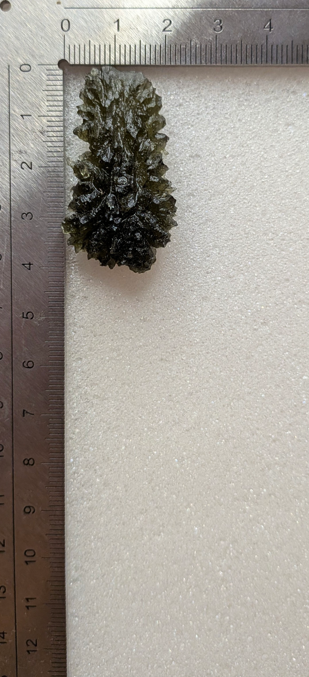 A+++ Grade Hedgehog Moldavite From Besednice - Jezkovna #145 - 8.66g