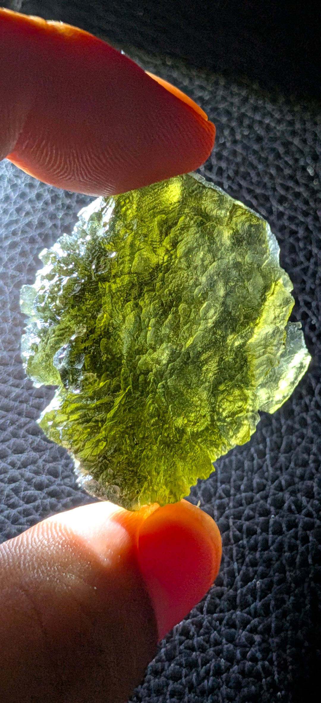 A+++ Grade Moldavite From Slavce-Adamek #140 - 13.46g