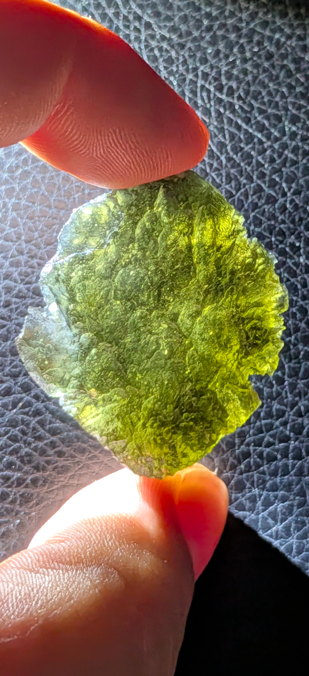 A+++ Grade Moldavite From Slavce-Adamek #140 - 13.46g