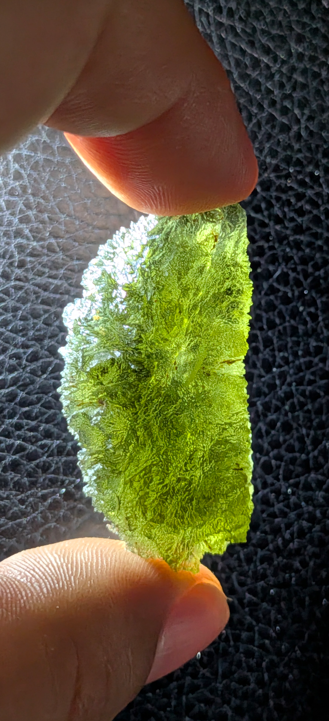 A+++ Grade Moldavite From Dolni Chrastany #146 - 12.94