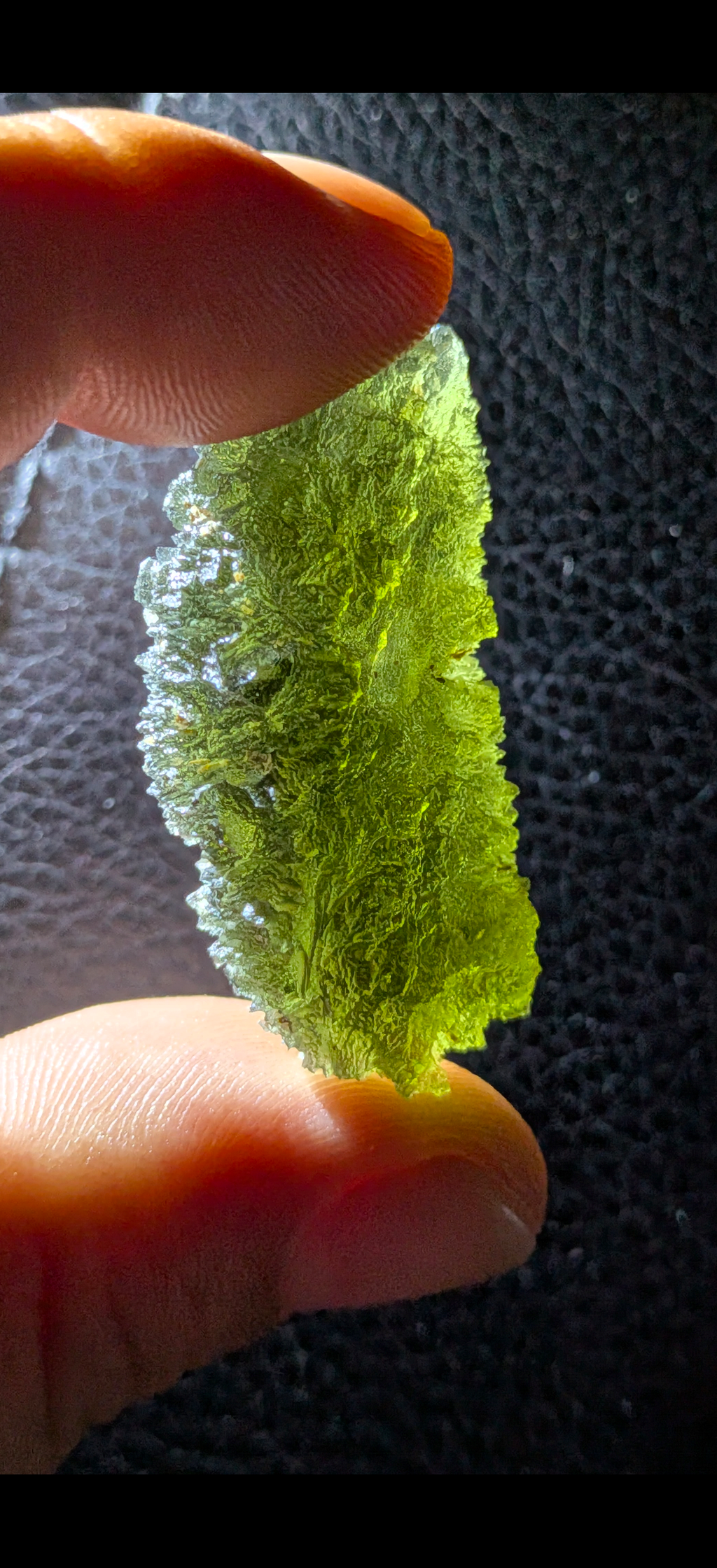 A+++ Grade Moldavite From Dolni Chrastany #146 - 12.94