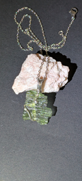 Moldavite Hand-Made Pendant #15 - 2.26